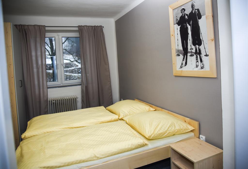 Penzion Kouty Loučná nad Desnou Exterior foto