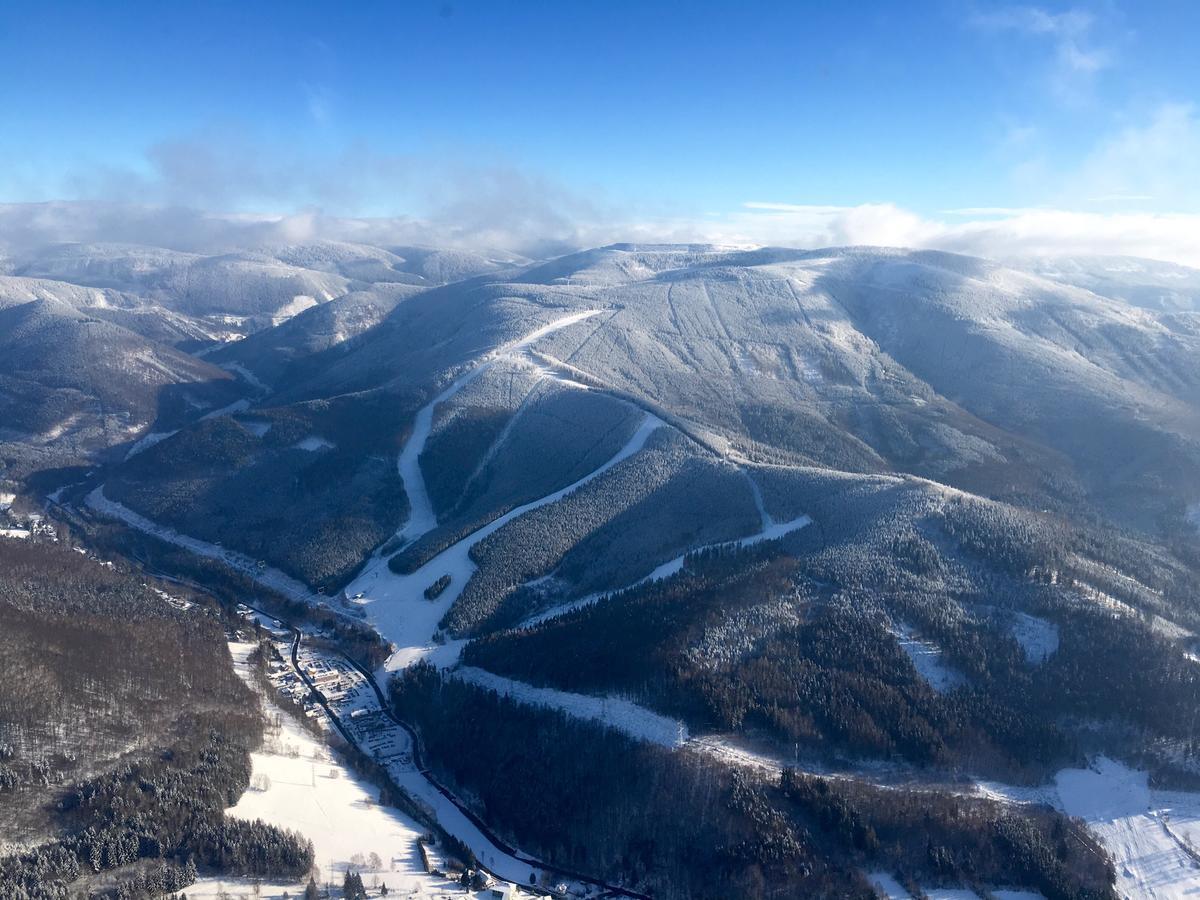 Penzion Kouty Loučná nad Desnou Exterior foto